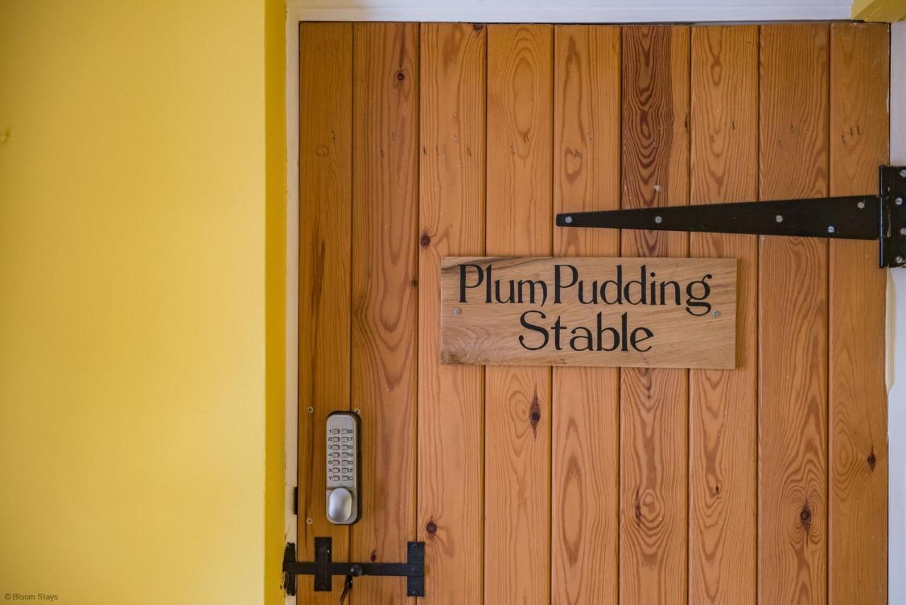 Plum Pudding Stables By Bloom Stays Faversham Buitenkant foto